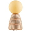 Pattern: Brown Ribbed