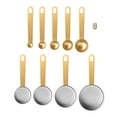 thumbnail interactive-video image 1 of Beautiful 9-Piece Measuring Kitchen Utensil Set by Drew Barrymore, 1 of 7