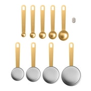 Beautiful 9-Piece Measuring Kitchen Utensil Set by Drew Barrymore