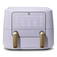 thumbnail image 1 of Beautiful 9 Qt TriZone Air Fryer, Lavender by Drew Barrymore, 1 of 11