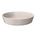 thumbnail image 1 of Beautiful 9” Stoneware Pie Dish, Porcini Taupe by Drew Barrymore, 1 of 8
