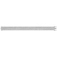 thumbnail image 1 of Beautiful 925 Sterling Silver Women Watch Strap Bracelet with Cubic Zirconia/CZ - 7.5 inch*12mm, 22 Grams, 1 of 1