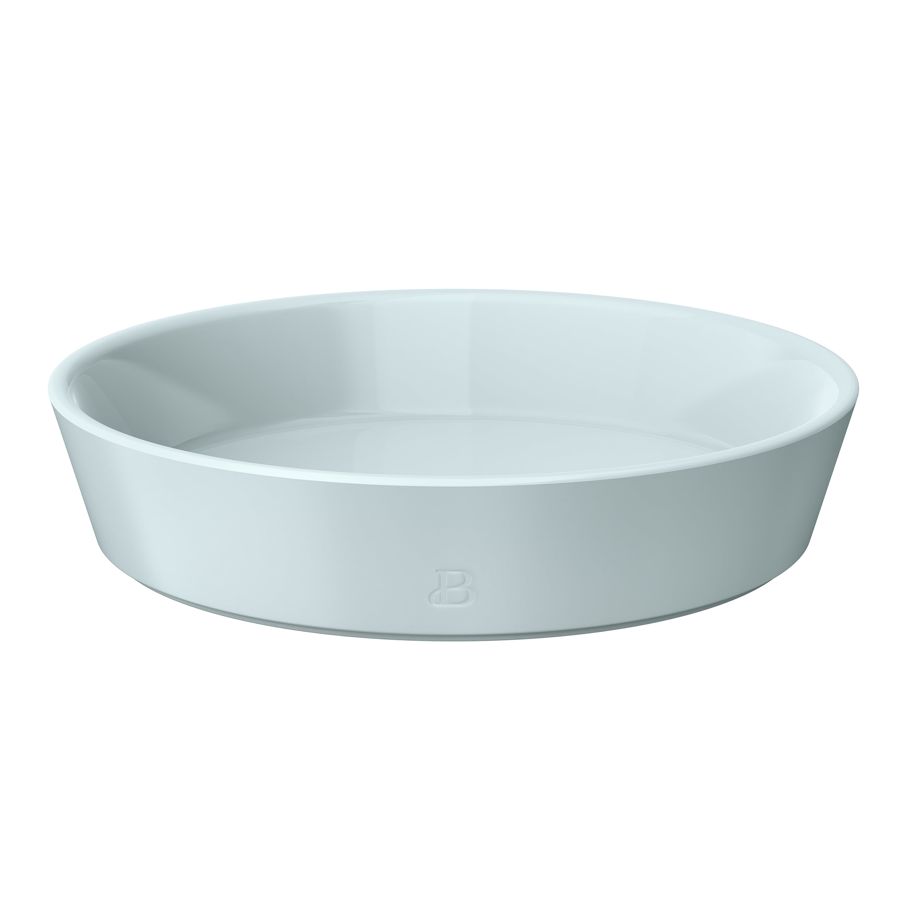 Beautiful 9” Stoneware Pie Dish, Hydrangea by Drew Barrymore
