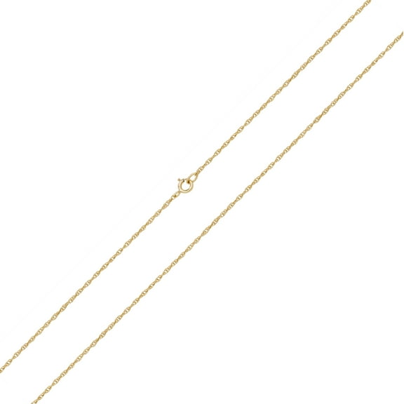 Beautiful 9k Gold Women Chain - 16 inch