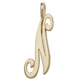 thumbnail image 1 of Beautiful 9k Gold Women Letter / Initial Pendant, 1 of 1