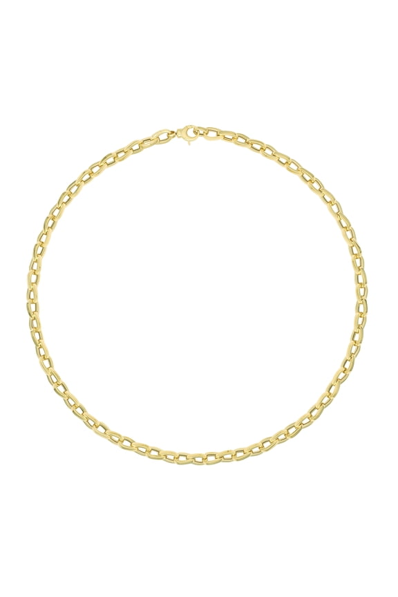Beautiful 9k Gold Women Necklet - 18 inch, 10 Grams