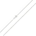 thumbnail image 1 of Beautiful 9k White Gold Women Double Curb Chain - 16 inch, 1 of 1