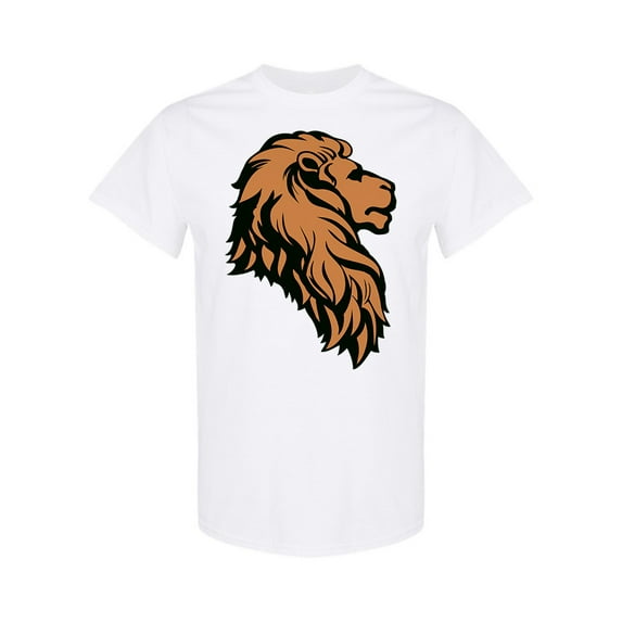 Beautiful African Lion T-Shirt Men -Image by Shutterstock, Male Large