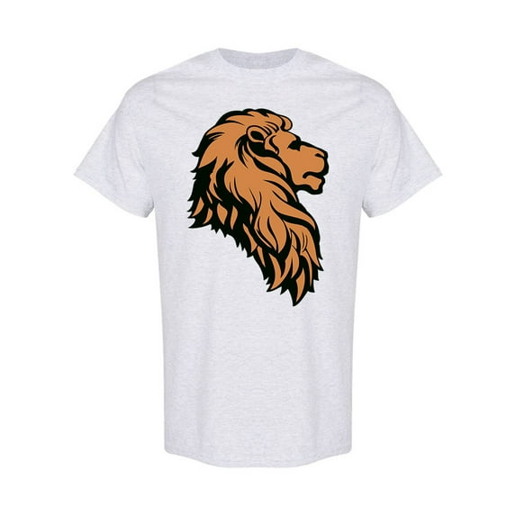 Beautiful African Lion T-Shirt Men -Image by Shutterstock, Male x-Large