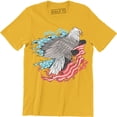 thumbnail image 1 of Beautiful American Bald Eagle With Red Eyes - Independence Men's T-Shirt, 1 of 4