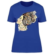 Beautiful And Creative Woman T-Shirt Women -Image by Shutterstock, Female Medium
