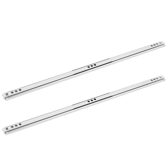 Beautiful And Practical Slide, 2Pcs/Set Heavy Duty Drawer Slides, Laboratory Drawers For Closets Tool Cabinets Furniture Drawers Drawers, Cabinets