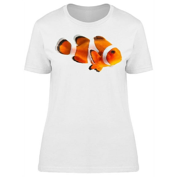 Beautiful Anenome Fish T-Shirt Women -Image by Shutterstock, Female x-Large