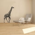 thumbnail image 1 of Beautiful Animal Giraffe Design Tallest Animal Drawing Vinyl Design Wall Sticker Wall Art Wall Decal Boys Girls Kids Room Bedroom Nursery KinderHome Decor Stickers Decoration Size (40x24 inch), 1 of 3