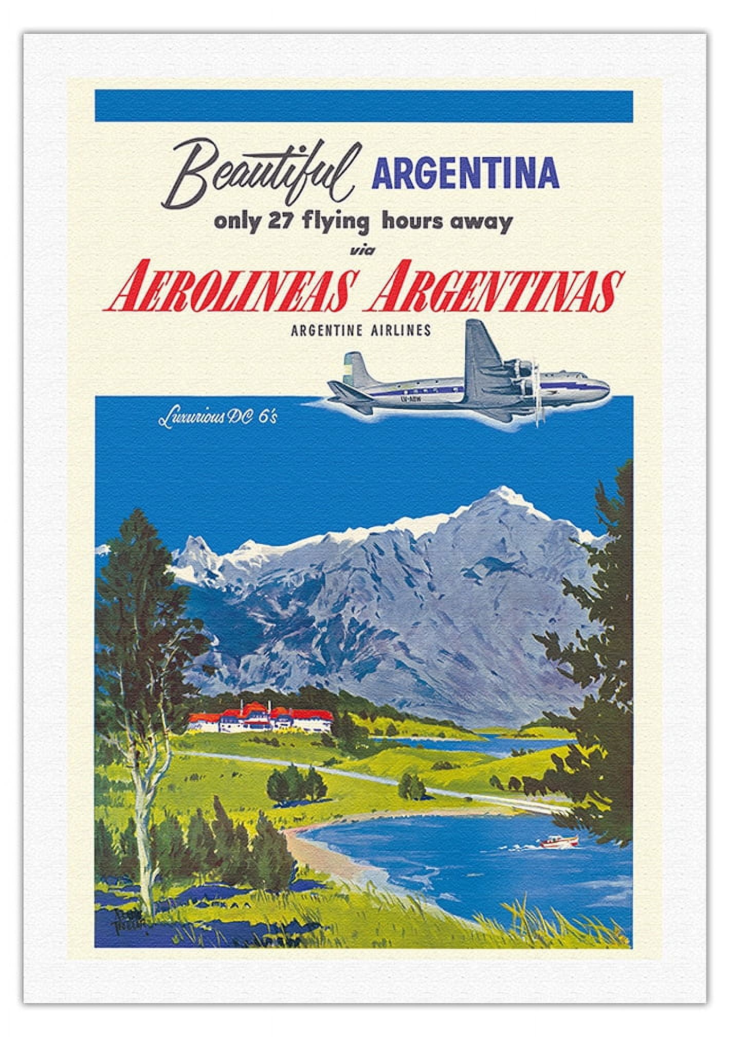 Beautiful Adolf Beautiful Argentina - Aerolineas Argentinas (Argentina Airlines ...