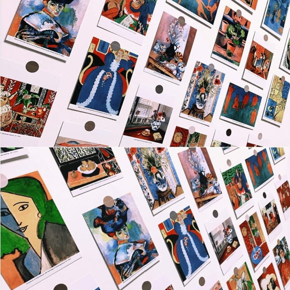 Beautiful Art Postcards set of 30 Henri Matisse variety pack Famous Painting Scenery