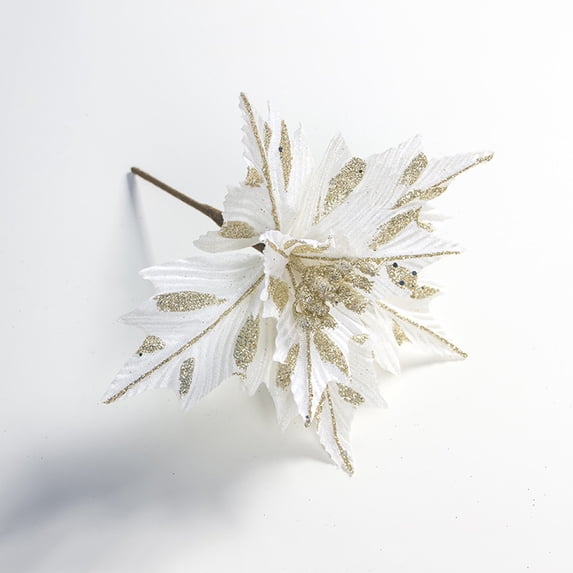 Beautiful Artificial Decorative Artificial Flowers Christmas Tree Decoration