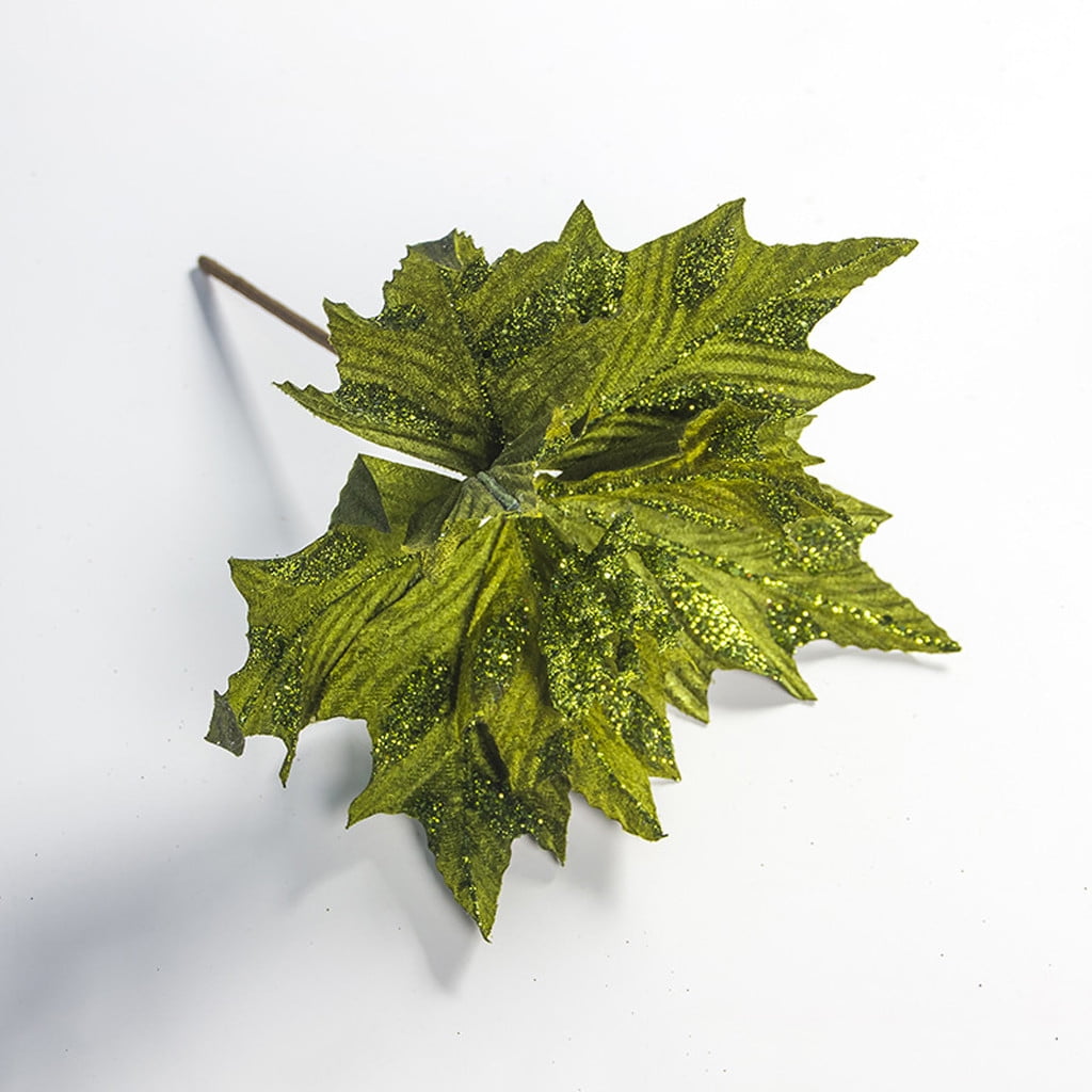 Amacok Beautiful Artificial Decorative Artificial Flowers Christmas