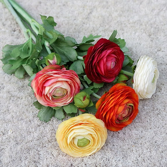 Beautiful Artificial Peony Handmade Fabric Simulation Peony Glorious Moral for Home Office Parties Wedding Arrangements Party Baby Shower Decor