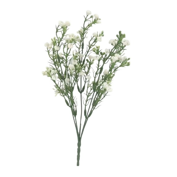 Beautiful Artificial Star Flower Bouquet 3PCS for Elegant Home and Wedding Decoration