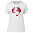 thumbnail image 1 of Beautiful Attractive Girl Model T-Shirt Women -Image by Shutterstock, Female XX-Large, 1 of 4