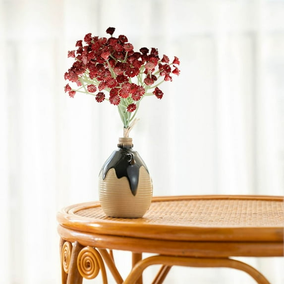 Beautiful Baby's Breath Artificial Flowers for Wedding Bouquet Home Decor Floral Arrangement Wall Hanging Party Decoration