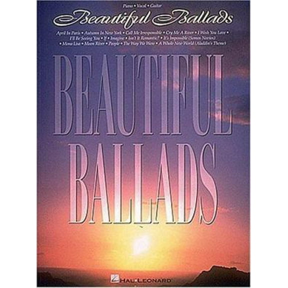 Pre-Owned Beautiful Ballads (Paperback) 0793535212 9780793535217