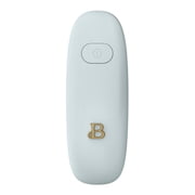 Beautiful Hands-Free Automatic Battery Powered Electric Can Opener, Hydrangea by Drew Barrymore