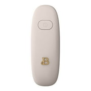 Beautiful Hands-Free Battery Operated Electric Can Opener, Porcini Taupe by Drew Barrymore