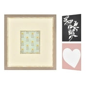 Beautiful Beautiful 3-Piece Floral and Heart Print Set 14.5" x 15.5" by Drew Barrymore