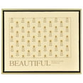 thumbnail image 1 of Beautiful Beautiful Yellow Flower Pattern Linen Print Size 16" x 20" by Drew Barrymore, 1 of 7
