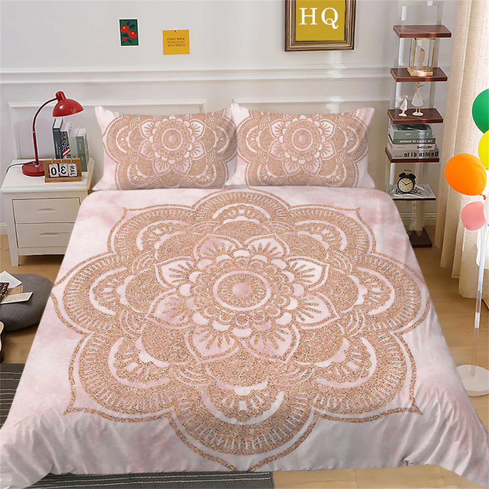 Beautiful Bedspreads Home Textiles Ethnic Patterned Quilt Cover Woman
