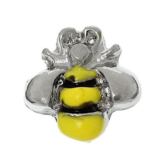 Beautiful Bee Floating Charms For Glass Living Memory Locket
