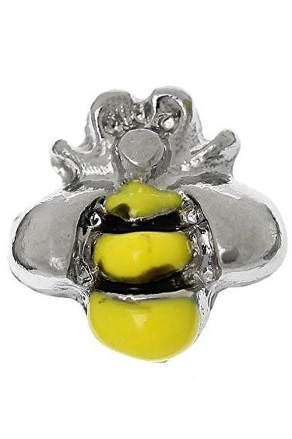 Beautiful Bee Floating Charms For Glass Living Memory Locket