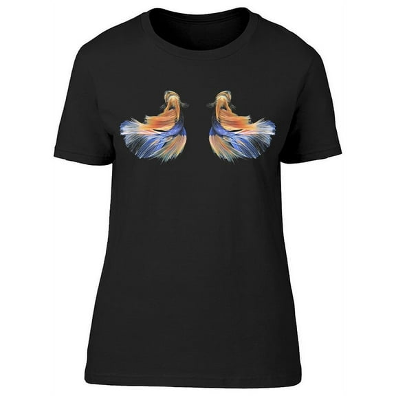 Beautiful Betta Fishes T-Shirt Women -Image by Shutterstock, Female Large