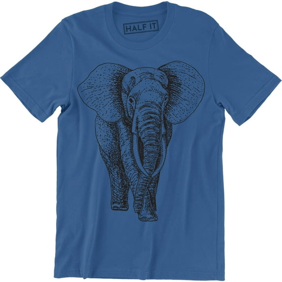 Beautiful Big Elephant Spirit Animal Lover Men's Gift T-Shirt