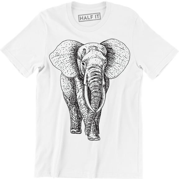 Beautiful Big Elephant Spirit Animal Lover Men's Gift T-Shirt