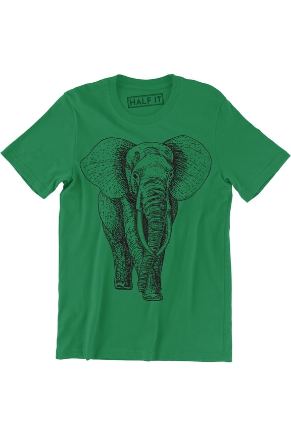 Beautiful Big Elephant Spirit Animal Lover Men's Gift T-Shirt