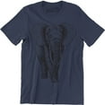 thumbnail image 1 of Beautiful Big Elephant Spirit Animal Lover Men's Gift T-Shirt, 1 of 4