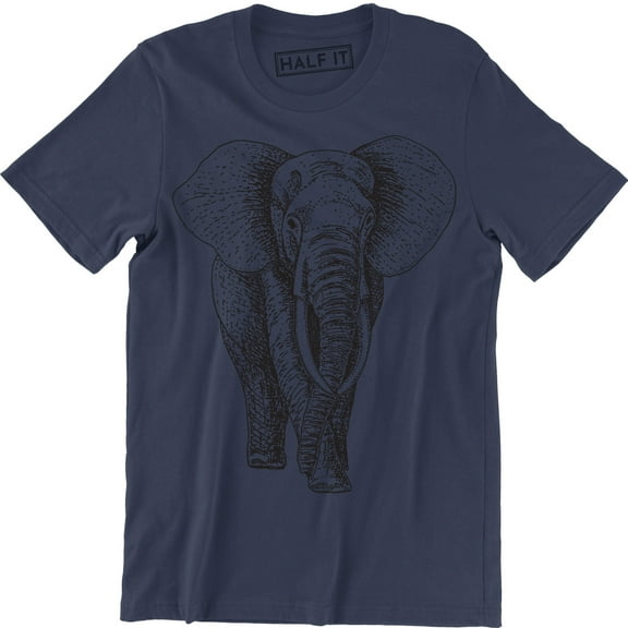 Beautiful Big Elephant Spirit Animal Lover Men's Gift T-Shirt