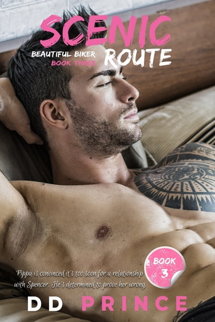 Beautiful Biker: Scenic Route: (Beautiful Biker MC Romance Series) (Paperback)