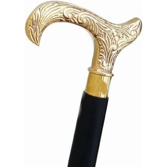 Beautiful Bird Design Handle Walking Stick Decorative Wooden Cane for Men and Women Rustic Vintage Home Decor Gifts