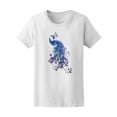 thumbnail image 1 of Beautiful Bird Peacock  Tee Women's -Image by Shutterstock, 1 of 2