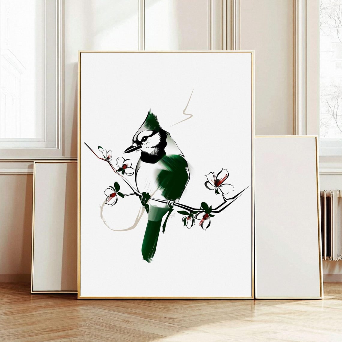 View of 14 Minimalist Blue Grey and White Living Room Ideas for a Clean Look