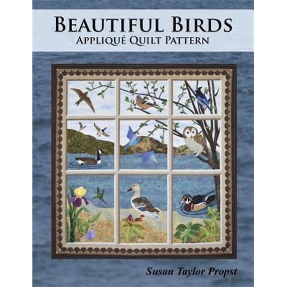 Beautiful Birds : Applique Quilt Pattern