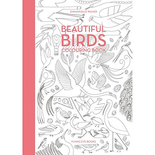 Beautiful Birds Colouring Book
