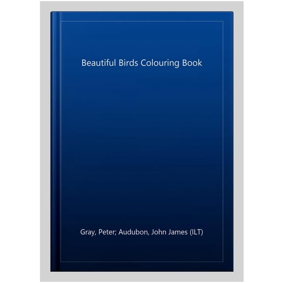Beautiful Birds Colouring Book