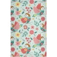 thumbnail image 1 of Beautiful Birds Kitchen Dish Towels Set of 1 Absorbent Hand Towels, Lint-Free 18"x28" Spring Branch Fast Drying Hanging Dishcloths for Cooking Baking Home Clean, 1 of 7