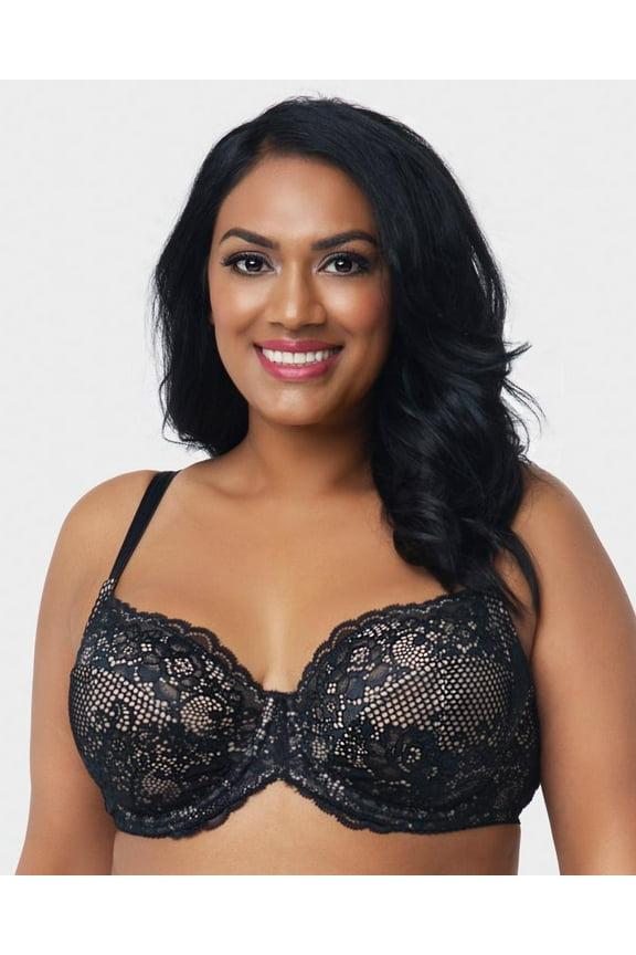 Beautiful Bliss Lace Unlined - Black - Final Sale!