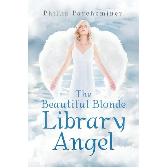 Beautiful Blonde Library Angel